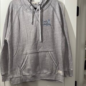 Women’s Simply Southern Gray Hoodie … lightweight but super soft and cozy